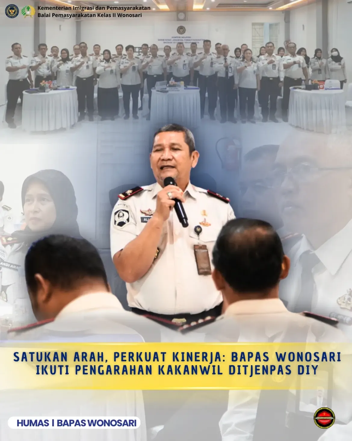 PENGARAHAN KAKANWIL DITJENPAS DIY